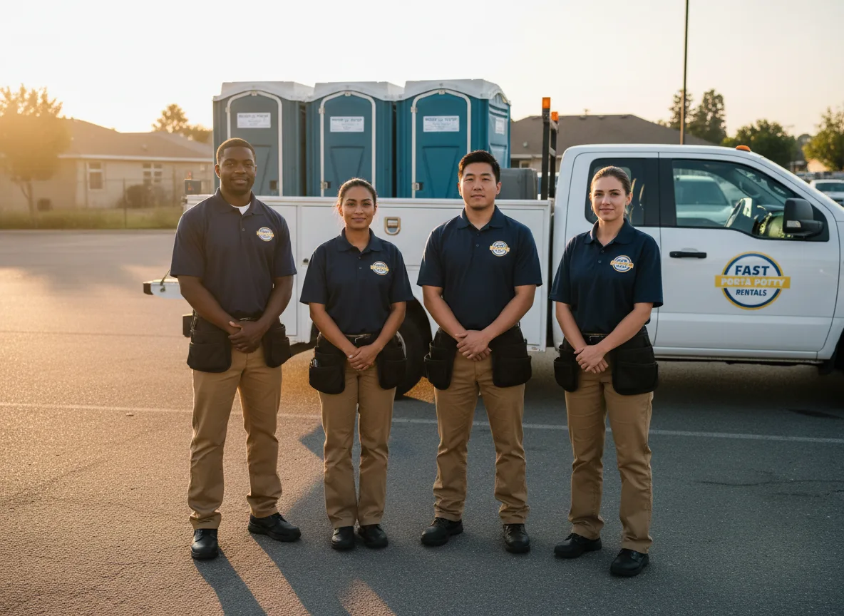 Standard Porta Potty Rentals company in Marshville, NC